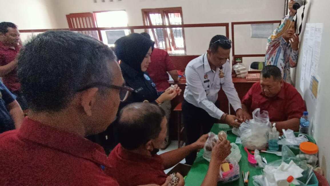 Cegah Percobaan Penyelundupan Narkoba ke Lapas Gandeng BNNK