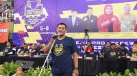 Kejurprov Taekwondo antar Pelajar se-Jawa Timur, Wali Kota Kediri Ingin Mengolahragakan Masyarakat