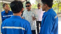 Wali Kota Kediri Tinjau Pelatihan Pengelasan, Hadirkan Pelatihan Profesional Agar Peserta Bisa Langsung Kerja