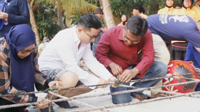 Pantai Mutiara II Trenggalek Jadi Laboratorium Lapangan Pengelolaan Sumberdaya Pesisir
