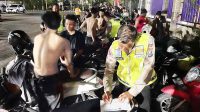 Hendak Balap Liar, Puluhan Motor Terjaring Razia