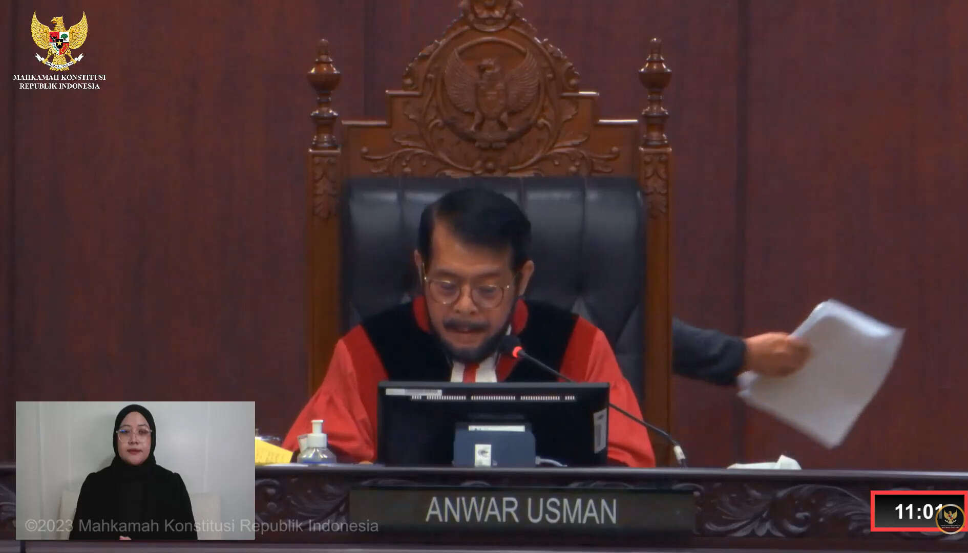 Ini Putusan Mahkamah Konstitusi atas Permohonan Perubahan Batas Minimal Usia Capres dan Cawapres