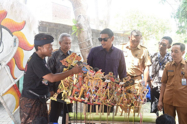 Kampung Keren Dermo Punya Kekuatan Tersendiri, Wali Kota Kediri: Jangan Disamakan Dengan Kampung Lainnya