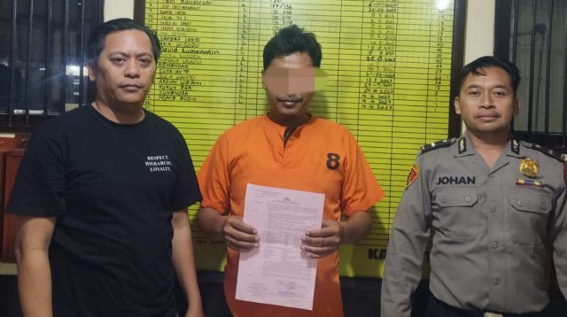 Jual Motor Tak Sesuai BPKB, Warga Pasuruan Diringkus di Tulungagung