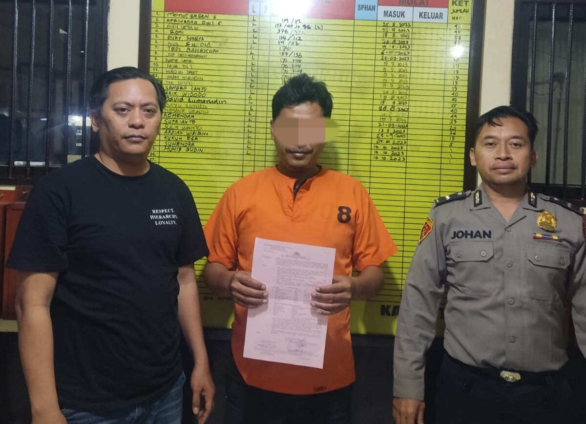 Jual Motor Tak Sesuai BPKB, Warga Pasuruan Diringkus di Tulungagung