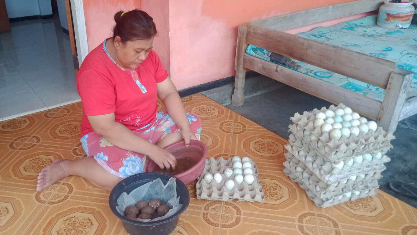 Telur Asin Produksi Jombang, Diyakini Enak dan Masir