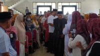 ASN Kabupaten Ponorogo Sarungan Ala Santri Sambut HSN 2023