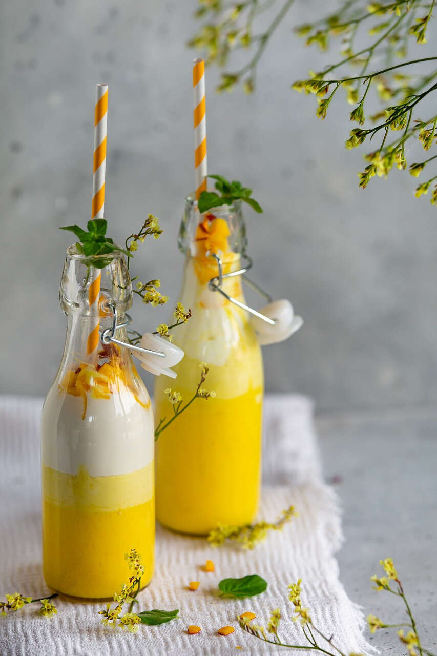 Hanya 9 Langkah! Resep Mango Mousse, Hidangan Penutup yang Manis, Lembut, dan Mudah Dibuat