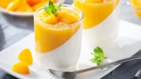 Resep Mango Panna Cotta, Sajian Penutup Perpaduan Mangga dan Cream yang Buat Lidah Bergoyang