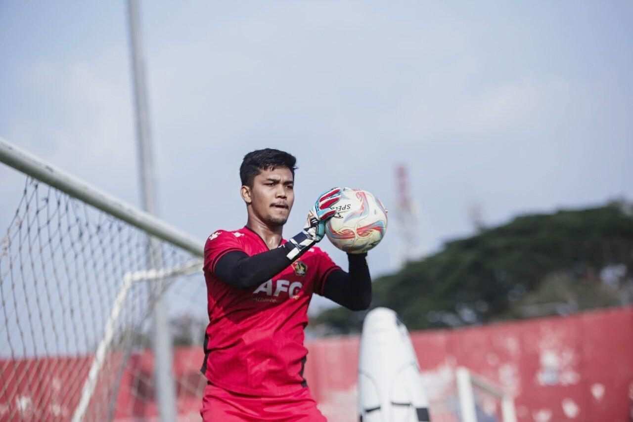 Perkuat Lini Pertahanan, Persik Kediri Datangkan Miswar Saputra Penjaga Gawang Eks Madura United