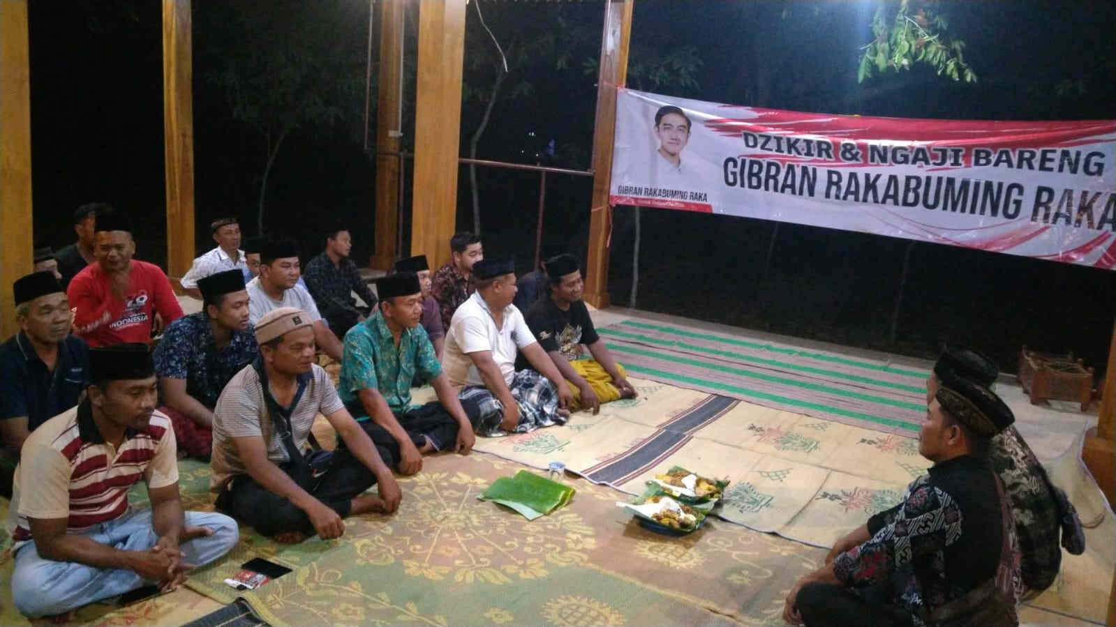 Pemuda Milenial di Ponorogo Syukuran Atas Keputusan MK