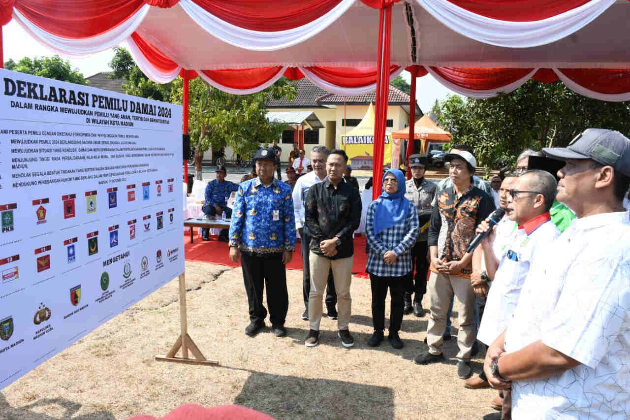 Gelar Pasukan Operasi Mantap Brata Madiun , Libatkan Sebanyak 476 Personel