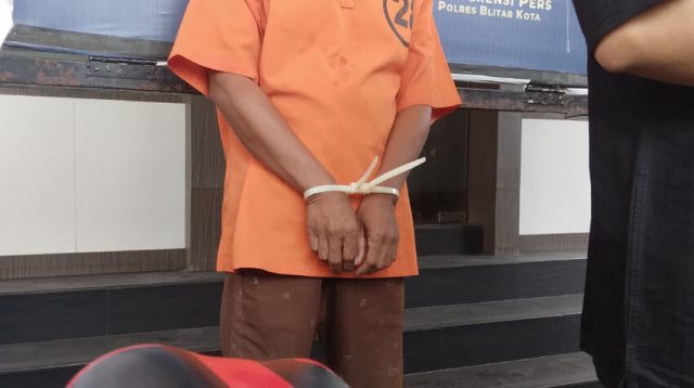 Lama Menjomblo, Bujang Lapuk Blitar "Gasak" Siswi SD