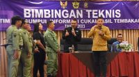 Wali Kota Kediri Buka Bimtek Tim Pengumpul Informasi Cukai Hasil Tembakau