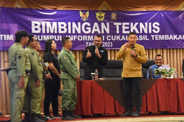 Wali Kota Kediri Buka Bimtek Tim Pengumpul Informasi Cukai Hasil Tembakau