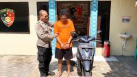 Eksekutor dan Penadah Kasus Pencurian Motor di Ngadiluwih Disidangkan