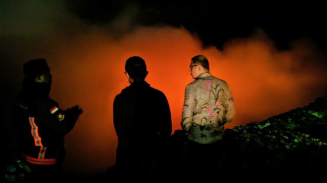 Kebakaran TPA Tlekung Batu Belum Padam, Semua Sektor Diminta Turun