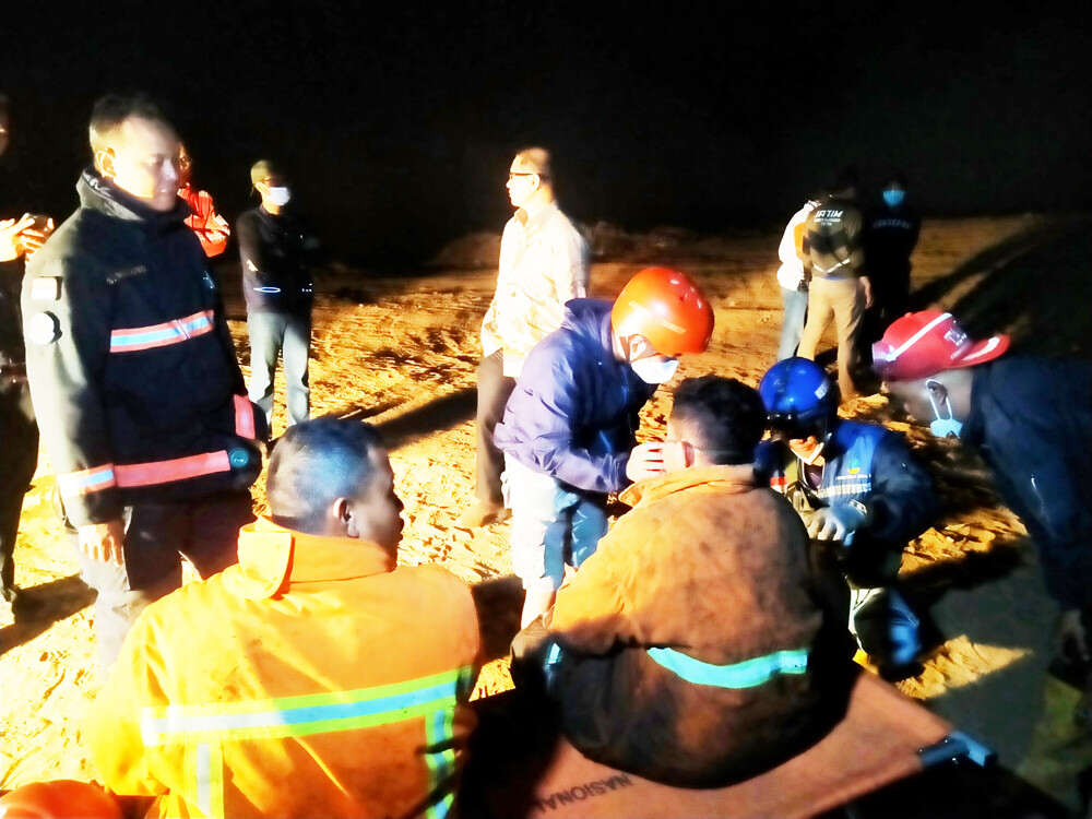 Lahan Kebakaran TPA Tlekung Kota Batu Capai 1000 Meter Persegi