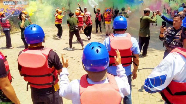 Festival Rafting Kota Batu Galakkan Sport Tourism