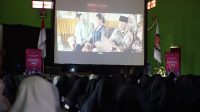 Peringati Hari Santri Nasional 2023, KPU Kabupaten Blitar Nobar Film Kejarlah Janji