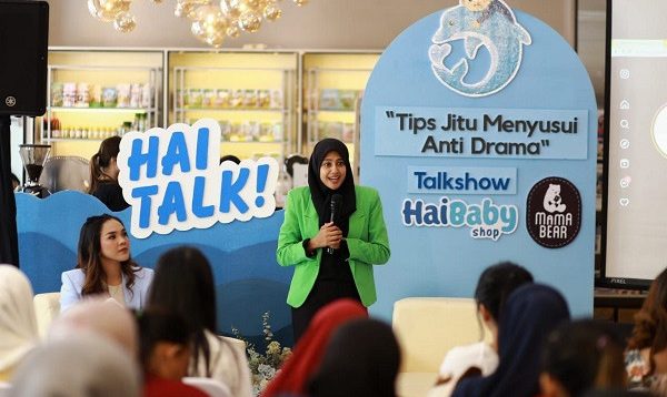 Ketua TP PKK Kota Kediri, Bunda Fey Bagikan Tips Menyusui Anti Drama