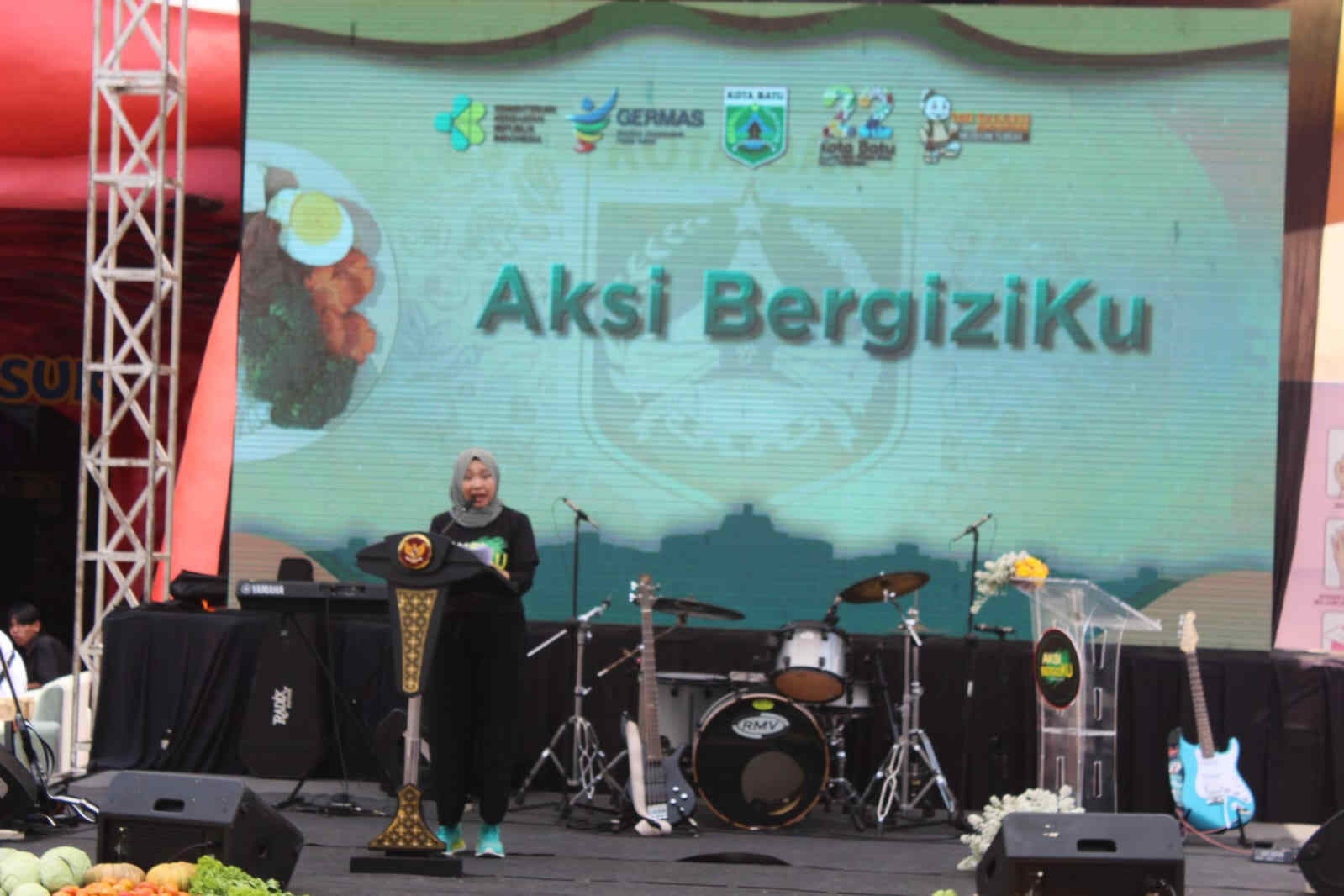Demi Kualitas Hidup Remaja, Dinkes Kota Batu Kampanyekan Isi Piringku