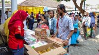 Hari Terakhir Gerakan Pangan Murah, Diadakan di Kelurahan Mrican, Kecamatan Mojoroto