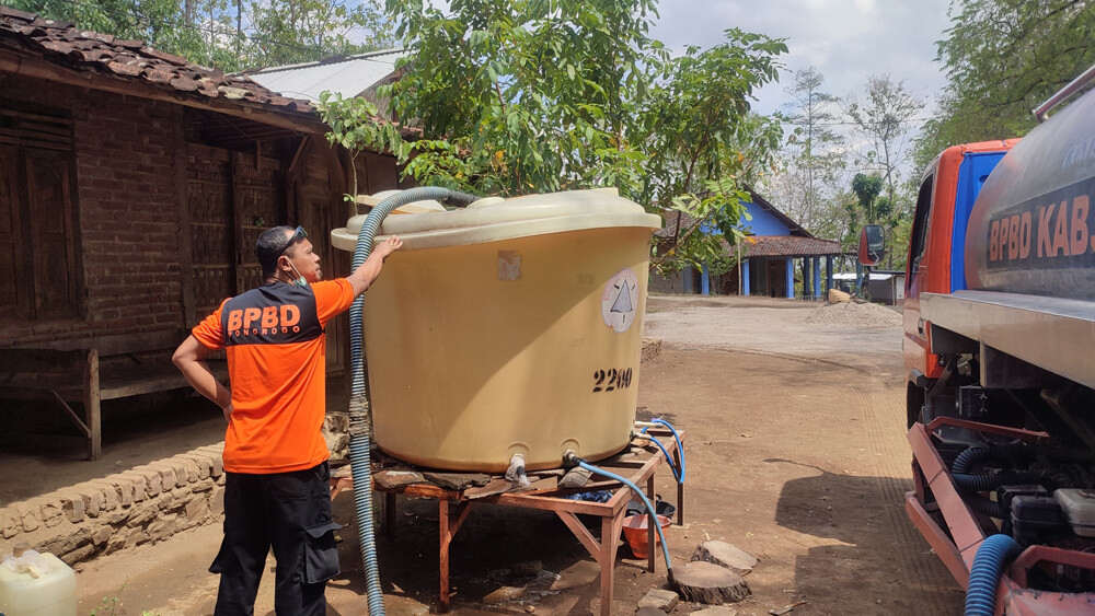 Sudah Diguyur Hujan, Beberapa Wilayah di Ponorogo Tetap Alami Kekeringan
