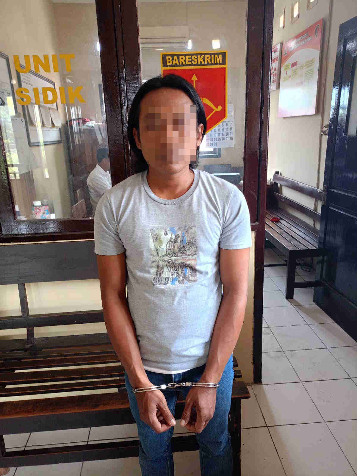 Spesialis Curwan Blitar Ditangkap. Uang dan Motor Disita