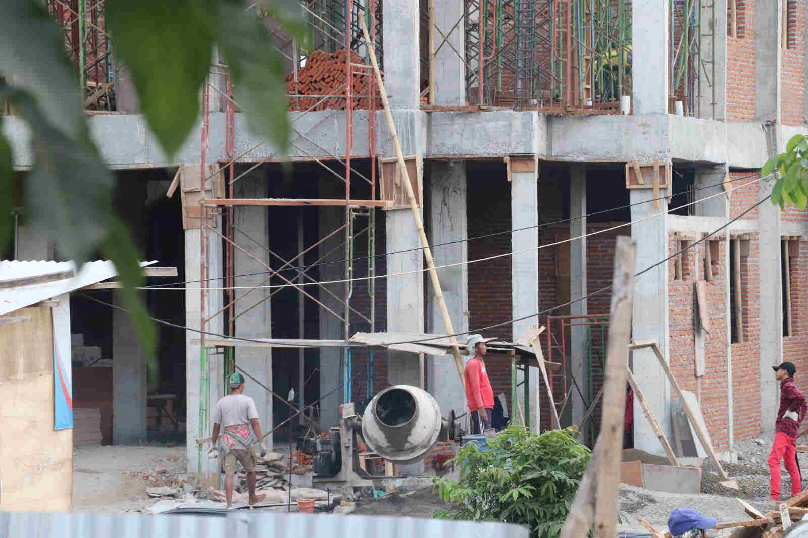 Pembangunan SMPN 6 Kota Blitar Dikebut, Akhir 2023 Harus Selesai