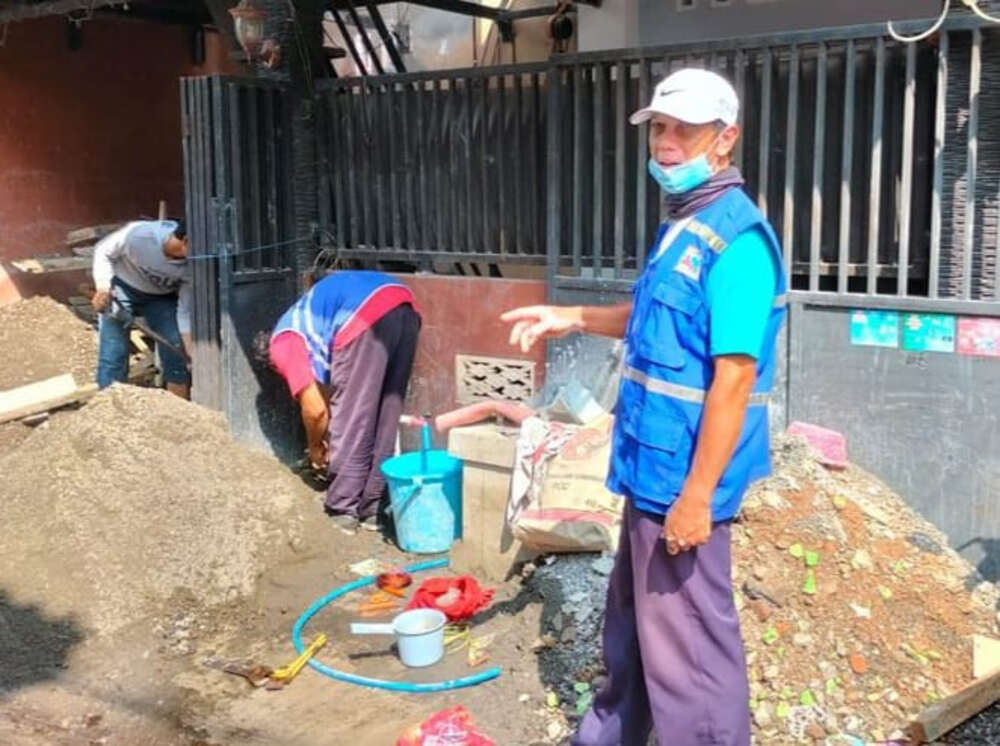 Jaring Pelanggan Baru, PDAM Tirta Patria Kota Blitar Gratiskan Pemasangan Baru