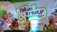 Pekan Kreatif Ponorogo, Jadikan Bagian Jaringan Unesco
