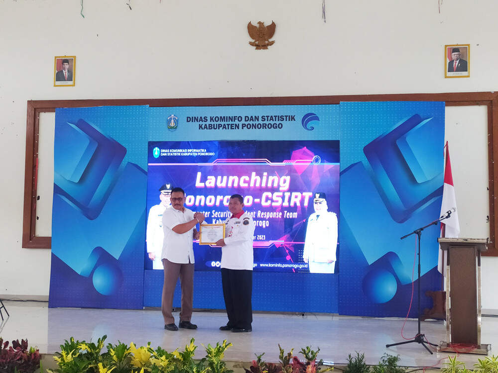 Cegah Serangan Siber, Pemkab Ponorogo Menggunakan CSIRT