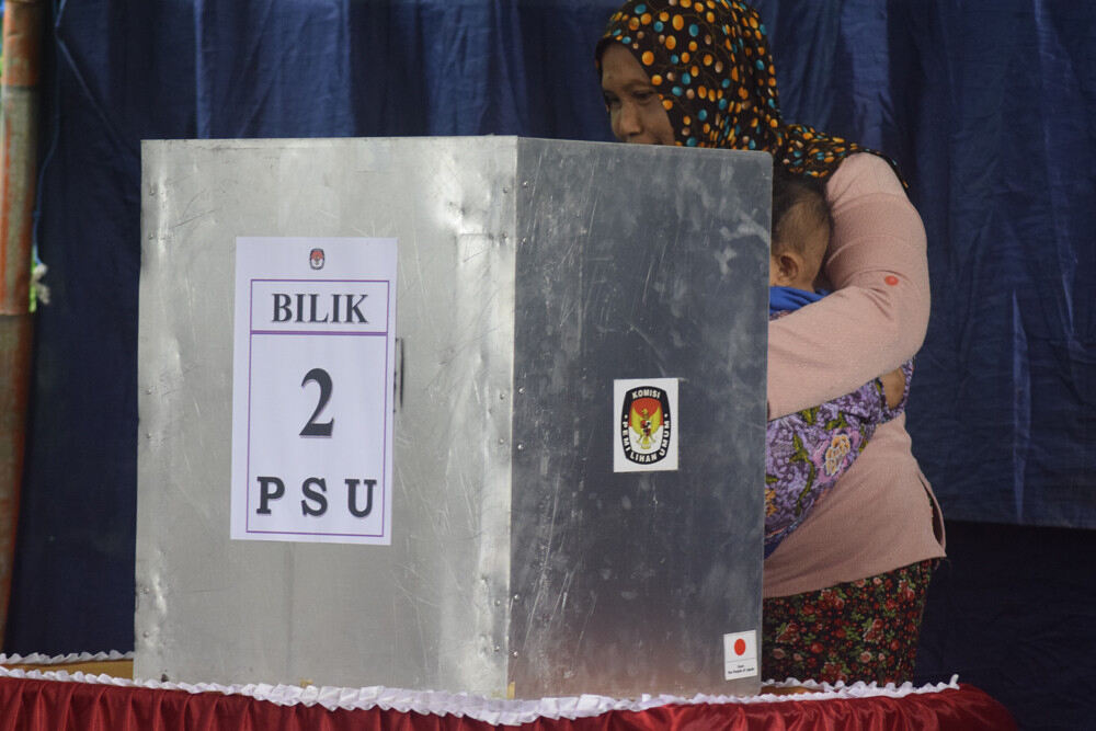 Monitoring Pilkades 9 Desa, Wabup Trenggalek Pastikan Berjalan Aman dan Lancar