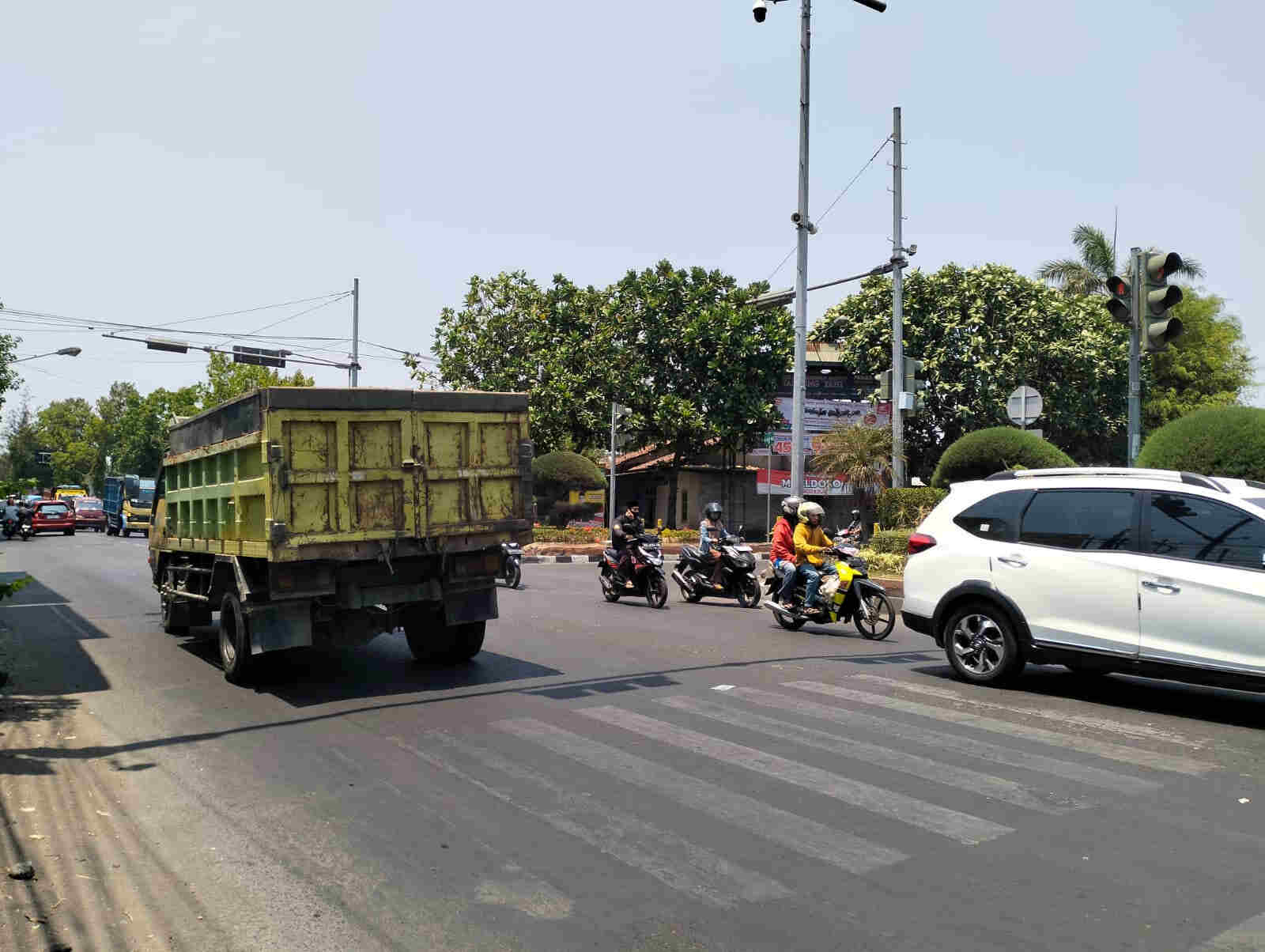 Jelang Musim Hujan 15 Titik Jalan Segera Diperbaiki