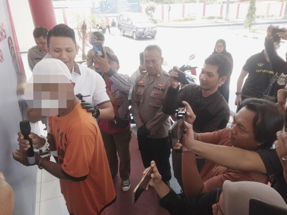Geger ! Warga Desa Boro Kepruk Tetangga Hingga Tewas Pakai Linggis, Ini Motif dan Kronologinya