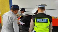 Rampchek Transportasi Umum di Terminal Trenggalek, Pastikan Keselamatan Penumpang