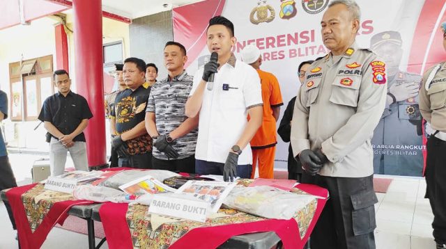 Kasus Pembunuhan Desa Boro, Kasat Reskrim Polres Blitar, Tersangka dan Korban Pernah Didamaikan Perangkat