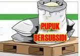 Jatah Pupuk Subsidi Kota Blitar 1.059 Ton