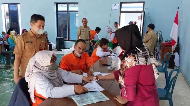 Peningkatan Gizi dan Cegah Stunting, Sebanyak 5.545 KPM di Kabupaten Kediri Terima BCP