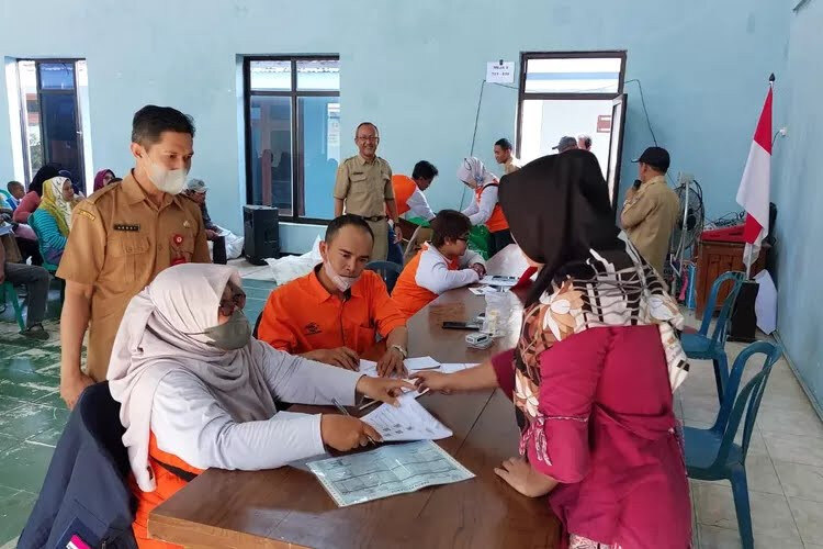 Peningkatan Gizi dan Cegah Stunting, Sebanyak 5.545 KPM di Kabupaten Kediri Terima BCP