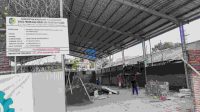 Logistik Pemilu 2024 Segera Tiba, Pembangunan Gudang Logistik di Kabupaten Tulungagung Belum Kelar