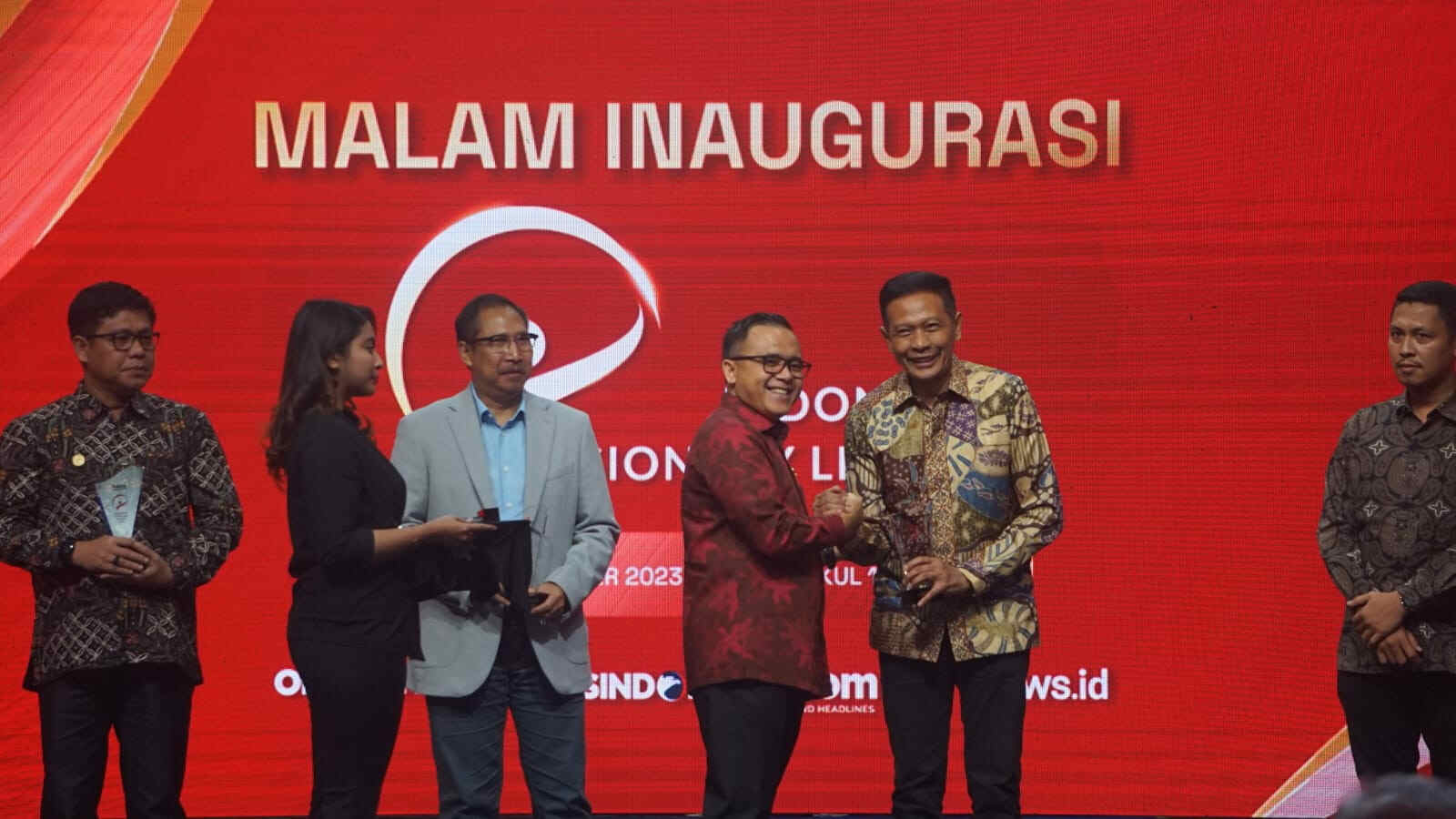 Kembangkan Ekonomi Kreatif, Dianugerahi Indonesia Visionary Leader 2023