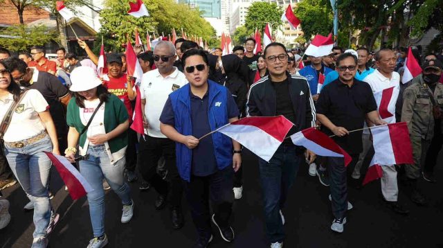 Ribuan Gibol Kawal Trofi Piala Dunia U 17, Tim Garuda Indonesia Butuh Dukungan Khusus Arek-arek Surabaya