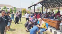 Meresahkan, 106 Pemuda Disuruh Minta Maaf ke Orang Tua di Mapolres Jombang