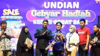 Wali Kota Kediri Undi Gebyar Hadiah Kediri Great Sale 2023