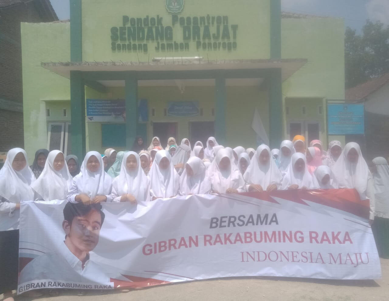 Dana Abadi Pesantren, Alasan Ponpes Sendang Drajat Ponorogo Dukung Prabowo-Gibran