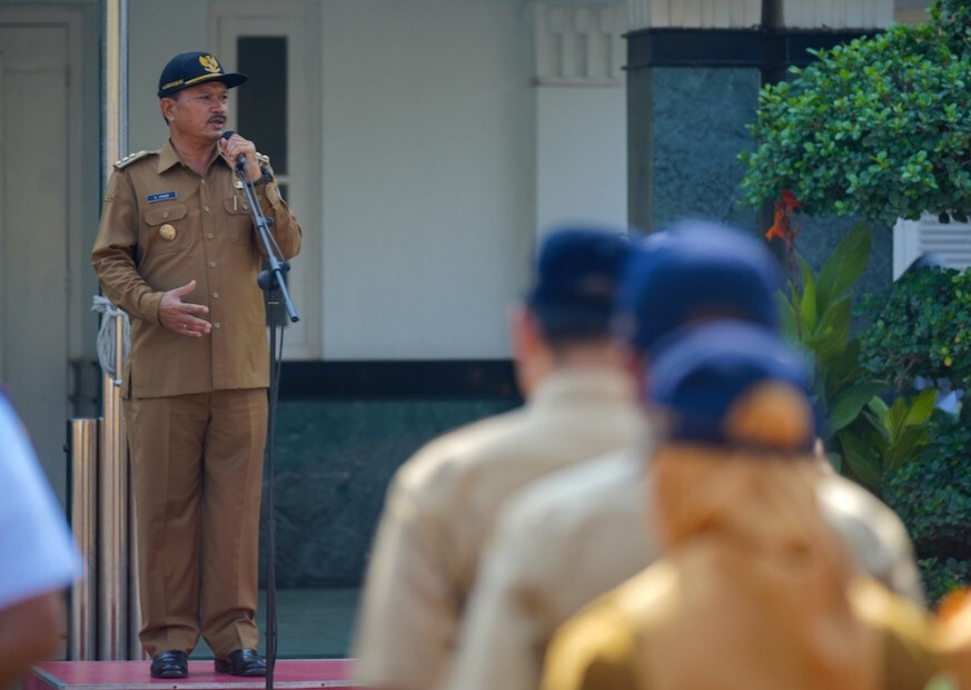 Pimpin Apel Pejabat, Wali Kota Madiun Tingkatkan Sinergi OPD