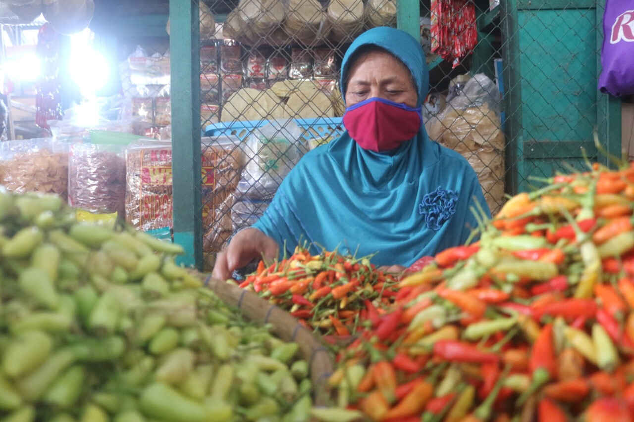Harga Cabai Rawit di Pasar Legi Ponorogo Tembus Rp 70 Ribu