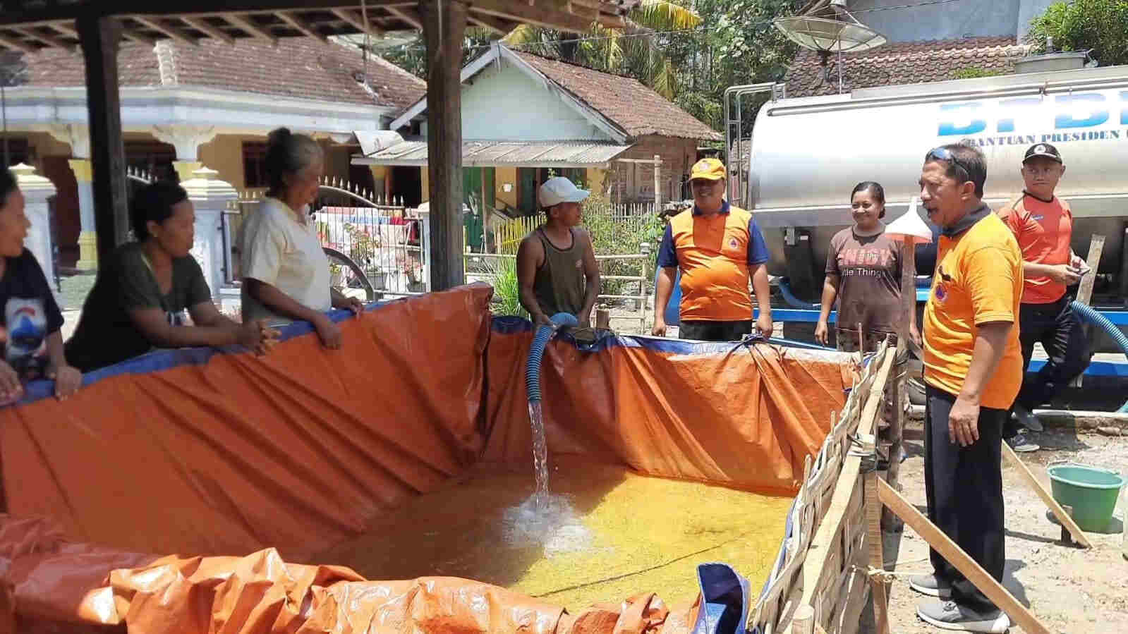 Kekeringan Meluas, 35 Desa di Kabupaten Trenggalek Krisis Air Bersih